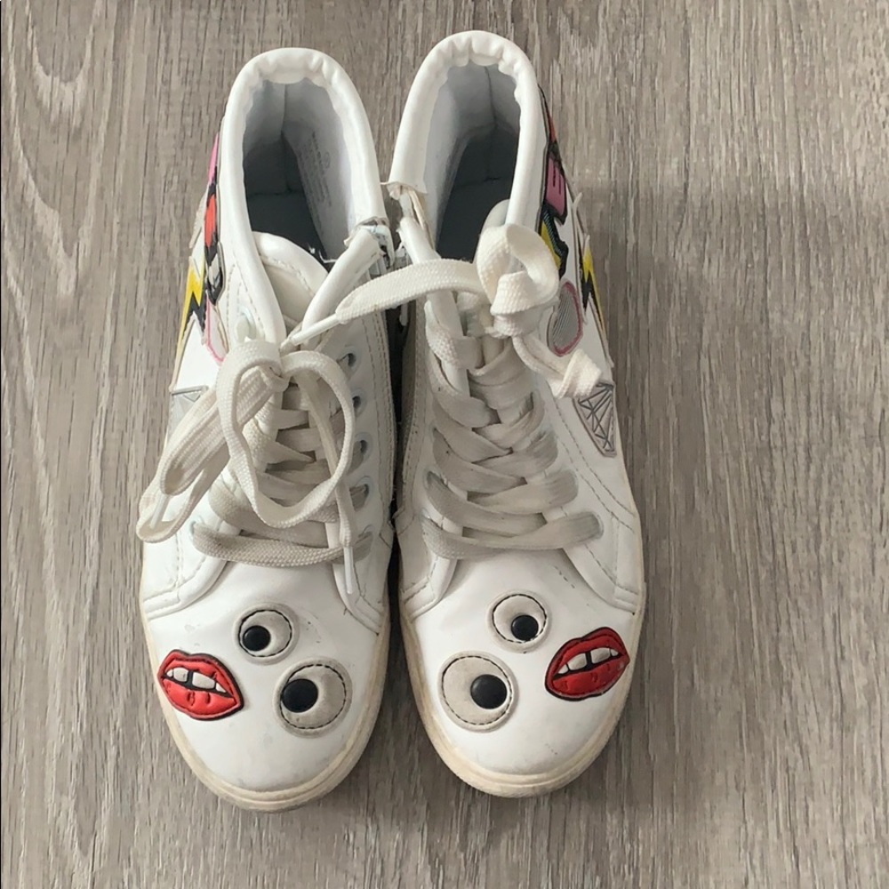 Steve Madden hightop sneakers Kids